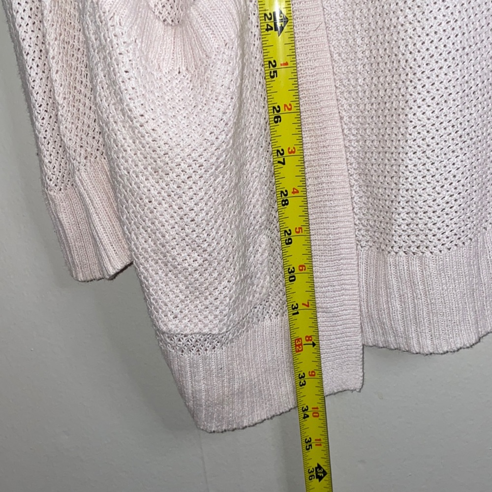 🎱Blush pink cardigan with pockets! - Picture 5 of 7